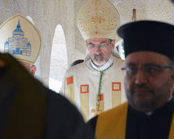 Liturgischer Einzug.