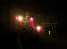 Dritter Advent in der Brotvermehrungskirche