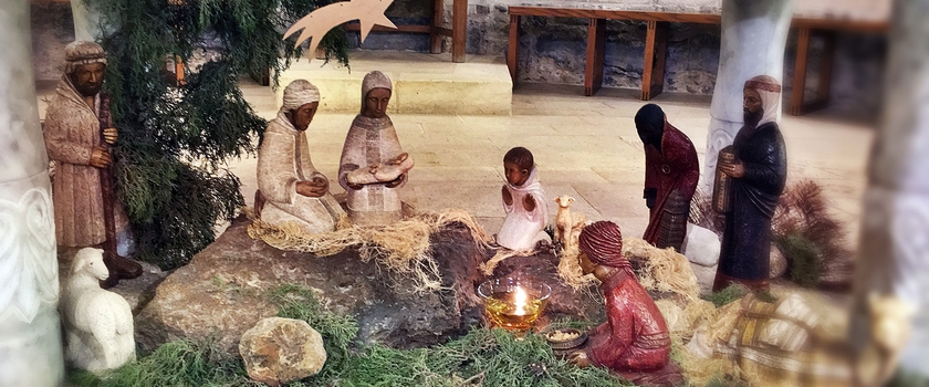 Die drei Weisen an der Krippe in Tabgha (2017)