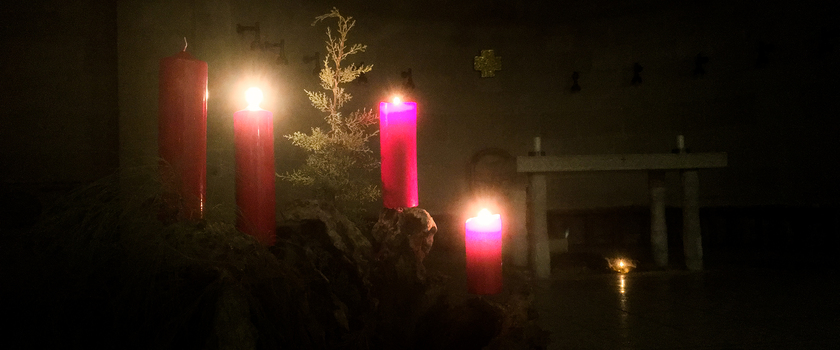 Dritter Advent in der Brotvermehrungskirche