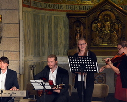 Eröffnungsgottesdienst des 43. Theologischen Studienjahres.