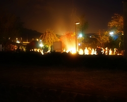 Frühling in Galiläa &#150; Feier des Österliche Triduums: Osternacht (© Sebastian Heide).