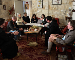 Besuch beim Franciscan Family Center.