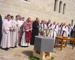 Grundsteinsegnung 2007