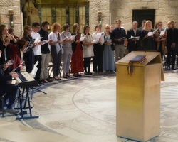 Eröffnungsgottesdienst des 43. Theologischen Studienjahres.