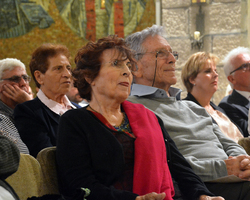 Verleihung des Mount Zion Award 2017: Amos Oz.