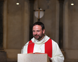 Primizmesse von Pater Josef in Groß St. Martin/Köln (Bildrechte bei Markus M. Brandt/Seminar St. Lambert)