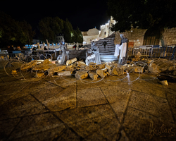 Heilige Nacht 2023: An der Geburtskirche in Bethlehem in diesem besonderen Jahr.